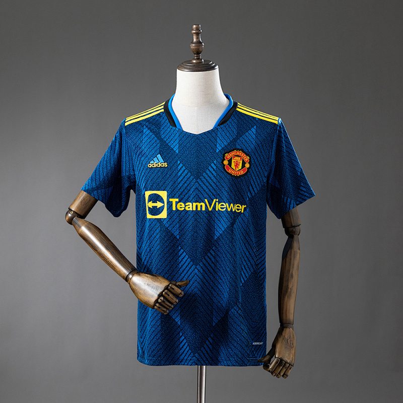 M-U 21-22 Third Away Retro Jersey S-XXL